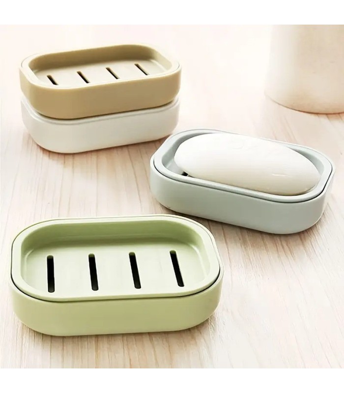 JABONERA PLASTICA 10.5x7.7CM