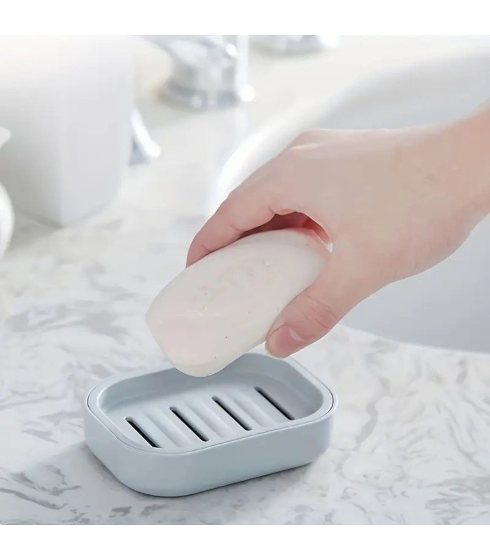 JABONERA PLASTICA 10.5x7.7CM