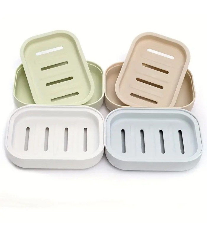 JABONERA PLASTICA 10.5x7.7CM