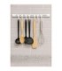SOPORTE CON GANCHO MOVIBLE 10 CABEZA