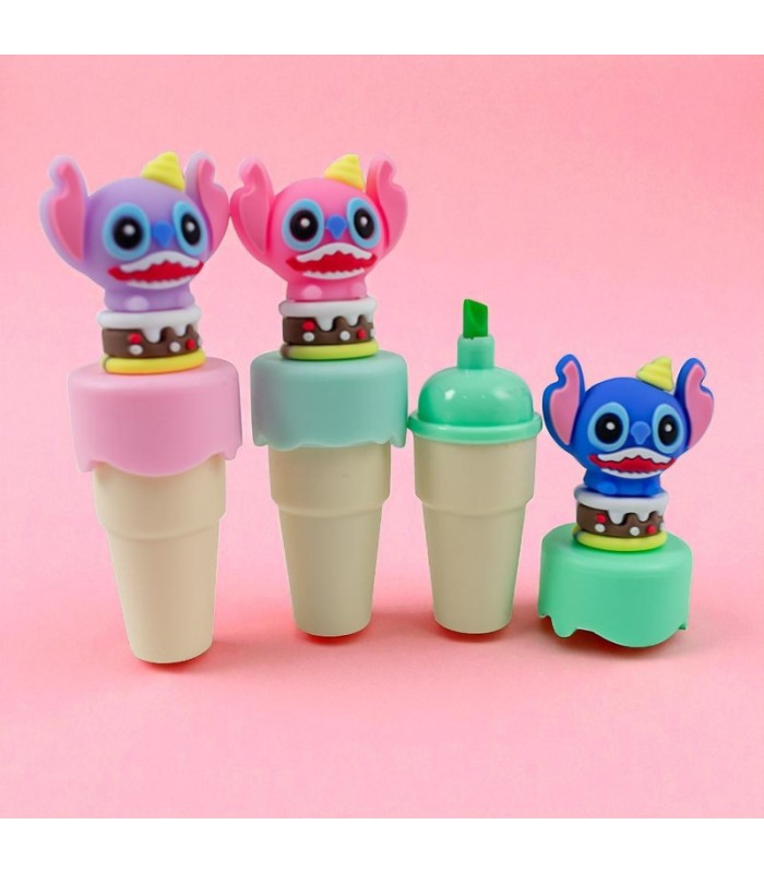 RESALTADOR STITCH DF-41F 6PC