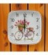 RELOJ CUADRADO BICI 22x22x4CM