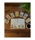 Anotador sticker surtido capibara 48pc