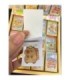 Anotador sticker surtido capibara 48pc