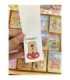 Anotador sticker surtido capibara 48pc