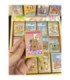 Anotador sticker surtido capibara 48pc