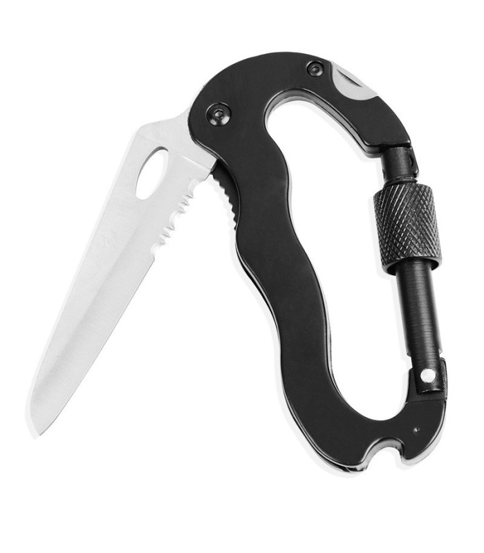 MOSQUETON CON CORTA PLUMA 5EN1
