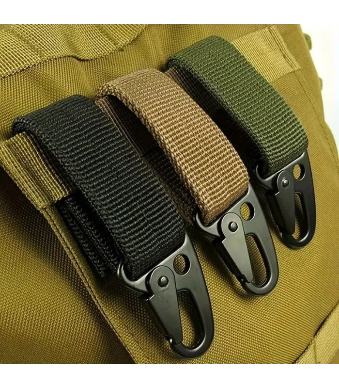 LLAVERO CINTURON TACTICO C/ ABROJO