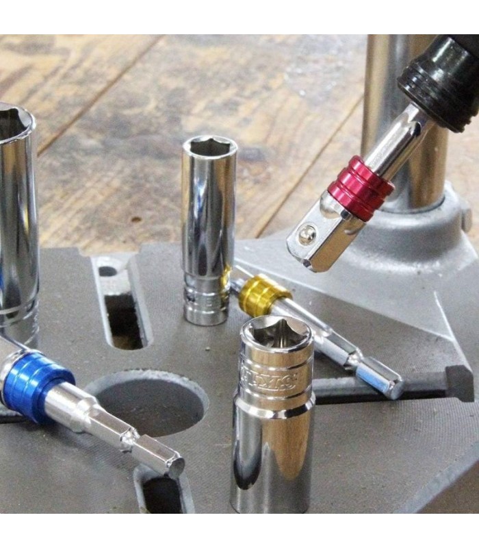 PROLONGADOR P/TALADRO 3PC 1/4 1/2 3/8