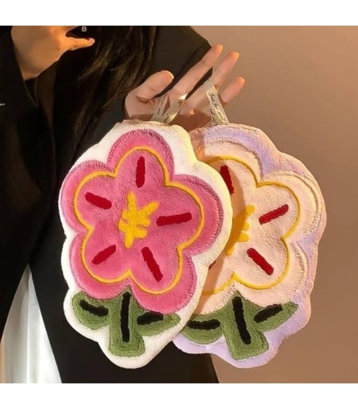 TOALLA FORMA FLOR