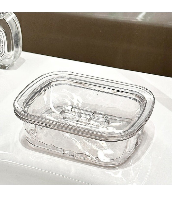 JABONERA ACRILICA 14x10.5CM