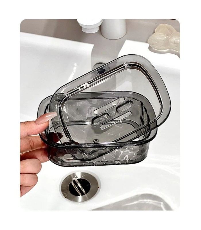 JABONERA ACRILICA 14x10.5CM