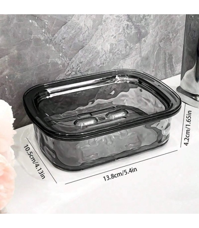 JABONERA ACRILICA 14x10.5CM