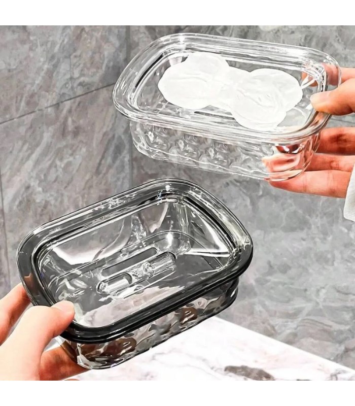 JABONERA ACRILICA 14x10.5CM