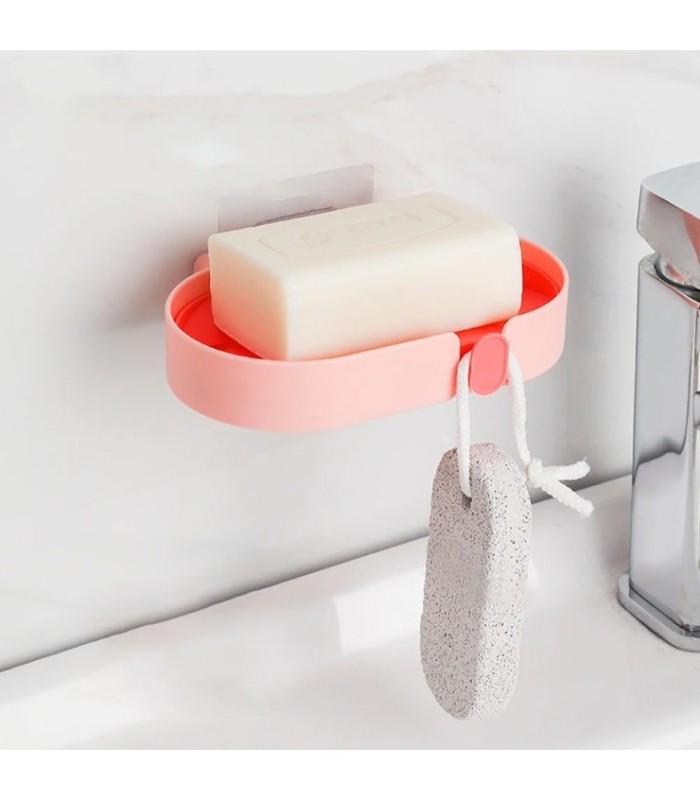 Jabonera de plástico