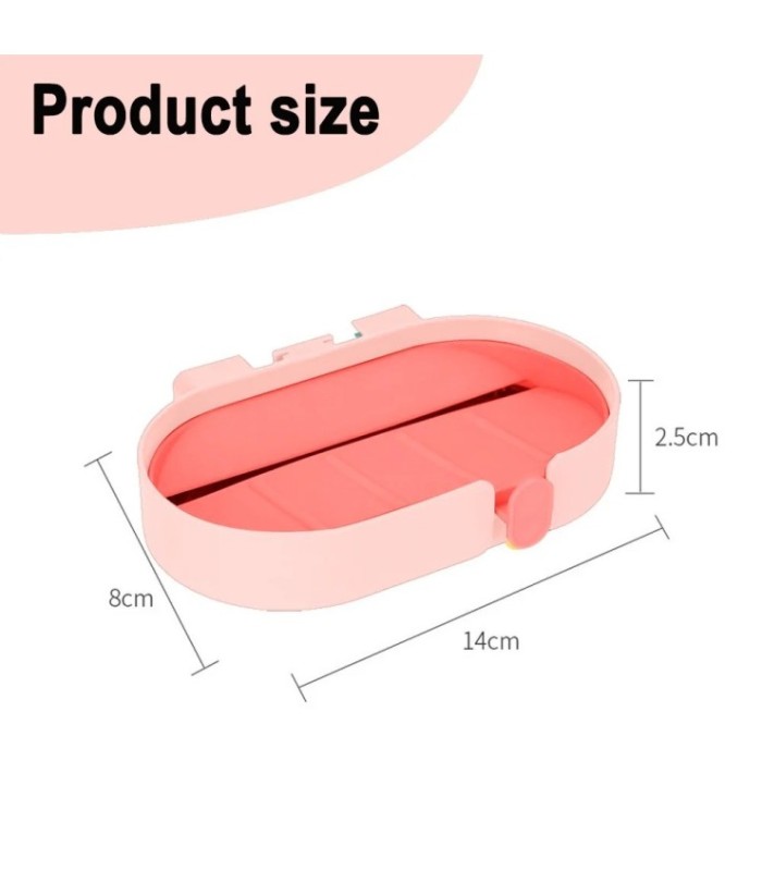 Jabonera de plástico