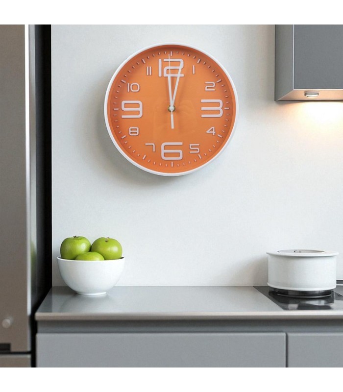 Reloj de pared circular 25cm