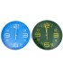 Reloj de pared circular 25cm
