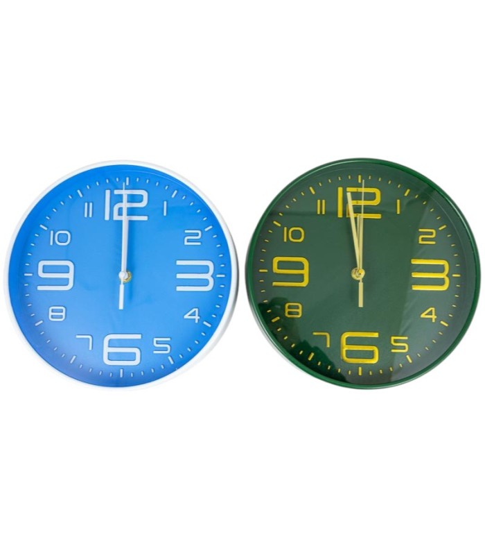 Reloj de pared circular 25cm