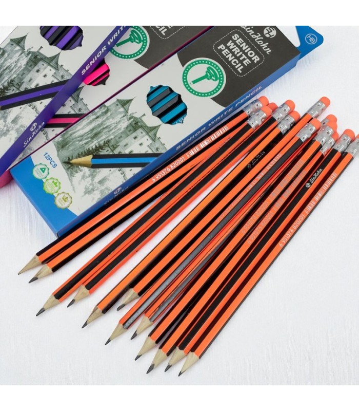 LAPIZ A RAYAS STAR 12PC