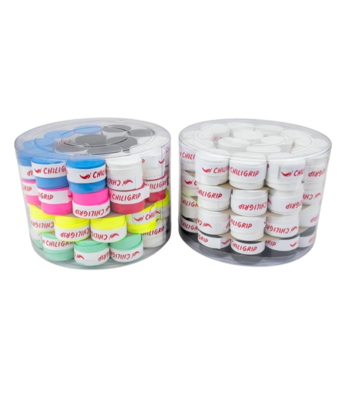 Grip antideslizante CHILIGRIP caramelera de 60pc