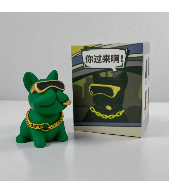 CHICHE BULLDOG VERDE