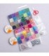 Set de cuenta con accesorio 48colores, 2 set + acc