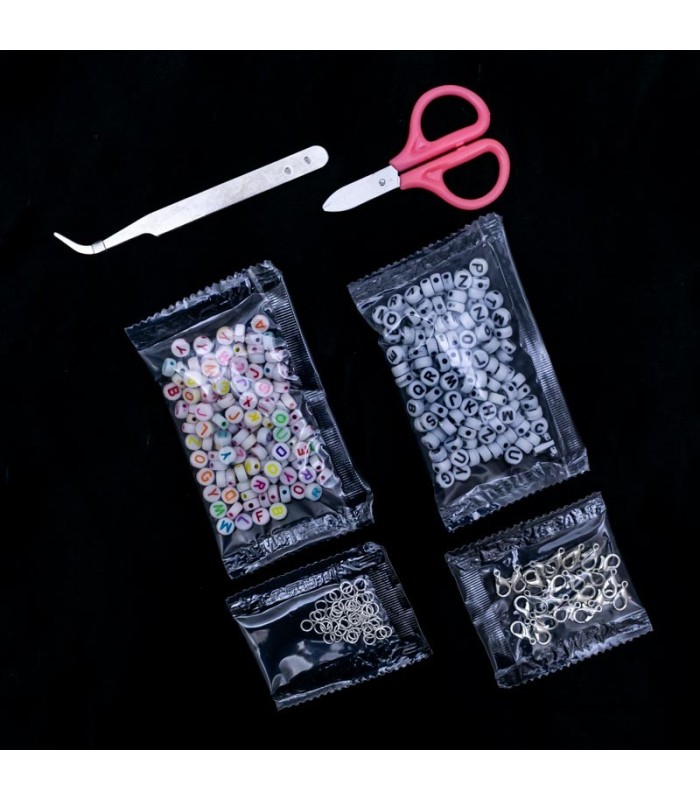 Set de cuenta con accesorio 48colores, 2 set + acc