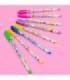 Bolígrafo flúor 8 piezas