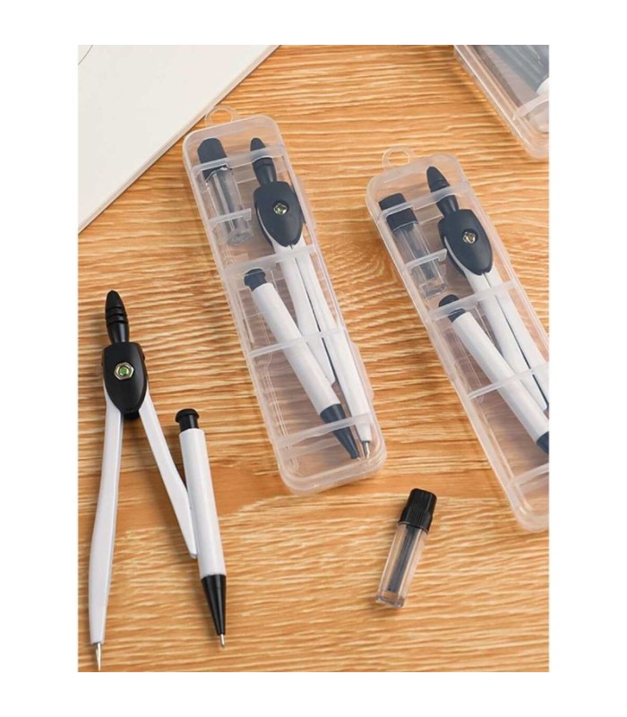 Compas de precisión con mina