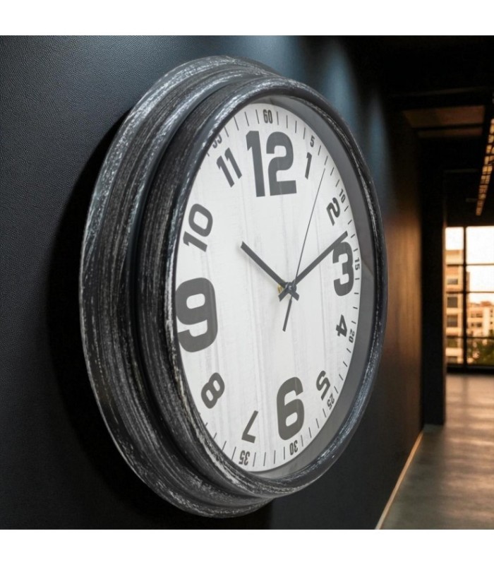 Reloj de pared redondo 39x39cm