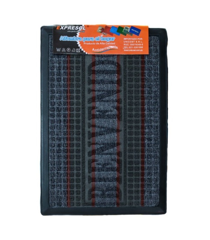 Alfombra diseño bienvenido EXPRESOL 40x60cm
