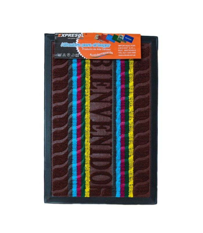 Alfombra diseño bienvenido EXPRESOL 40x60cm