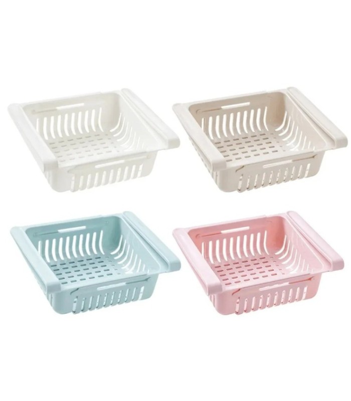 Canasta ajustable para refrigerador 16x20cm