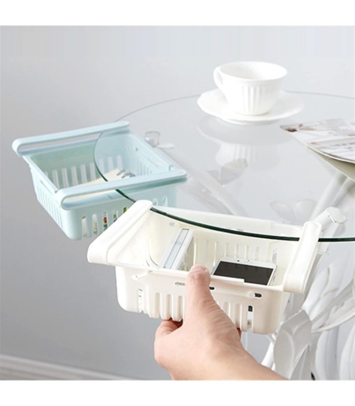Canasta ajustable para refrigerador 16x20cm