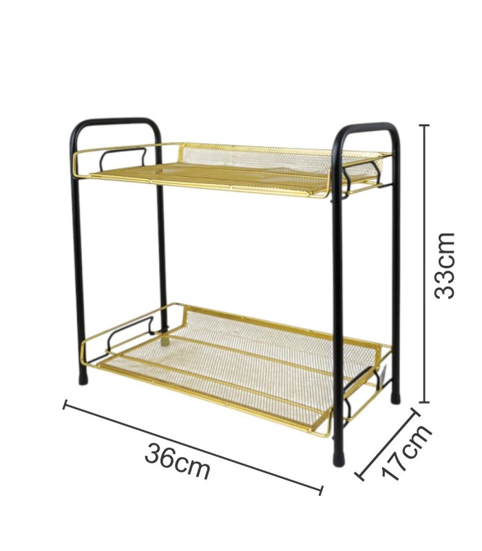Estante organizador 17x33x36cm