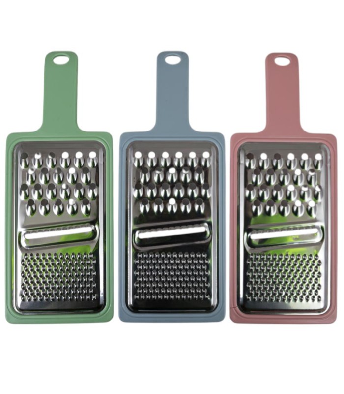 RALLADOR MANGO PLASTICO 29CM