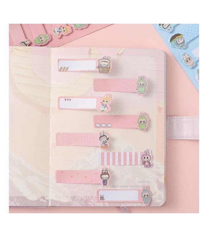 Señalador adhesivo LABUBU