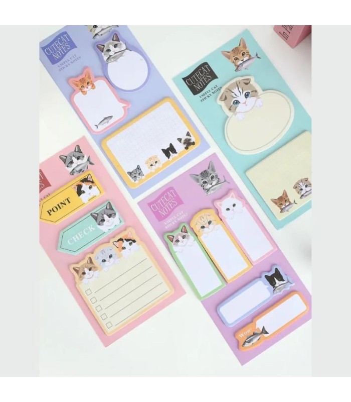 Anotador adhesivo surtido