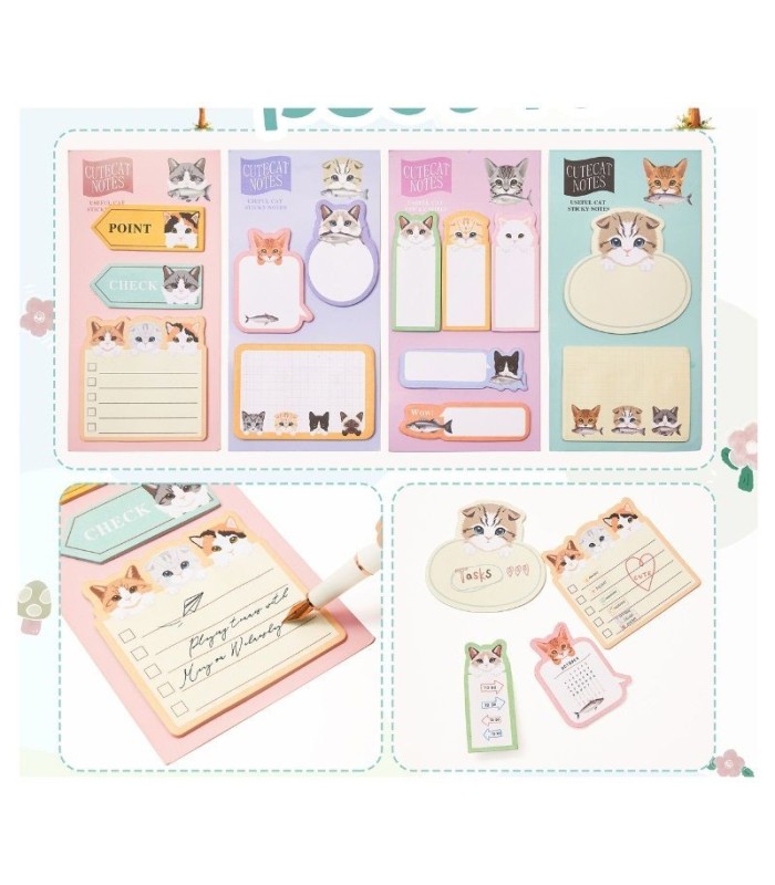 Anotador adhesivo surtido