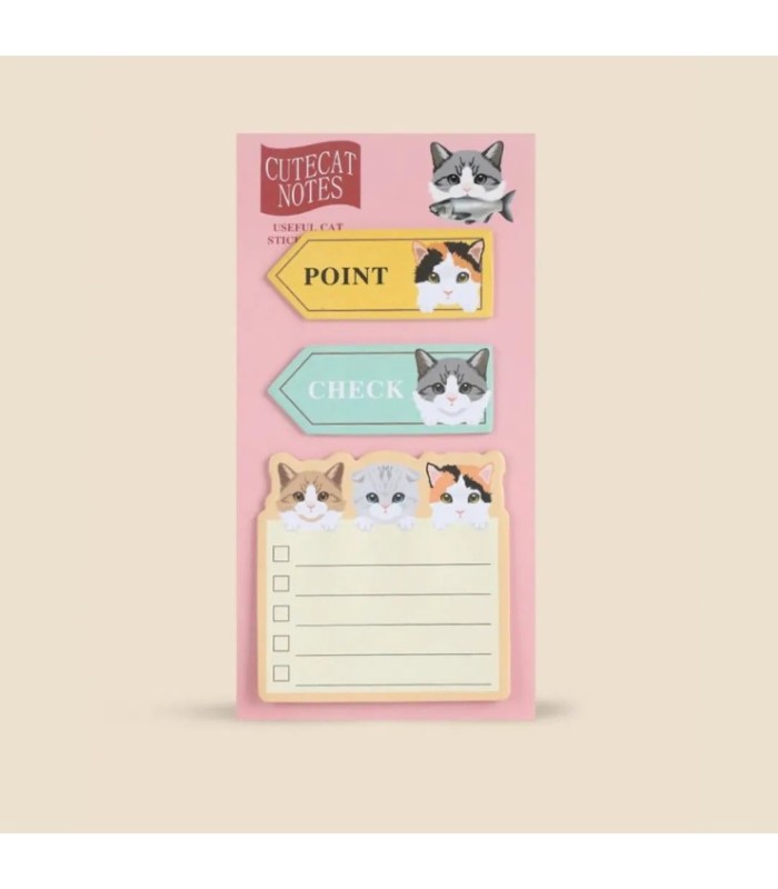 Anotador adhesivo surtido