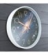 Reloj con diseños galaxia 30x30cm