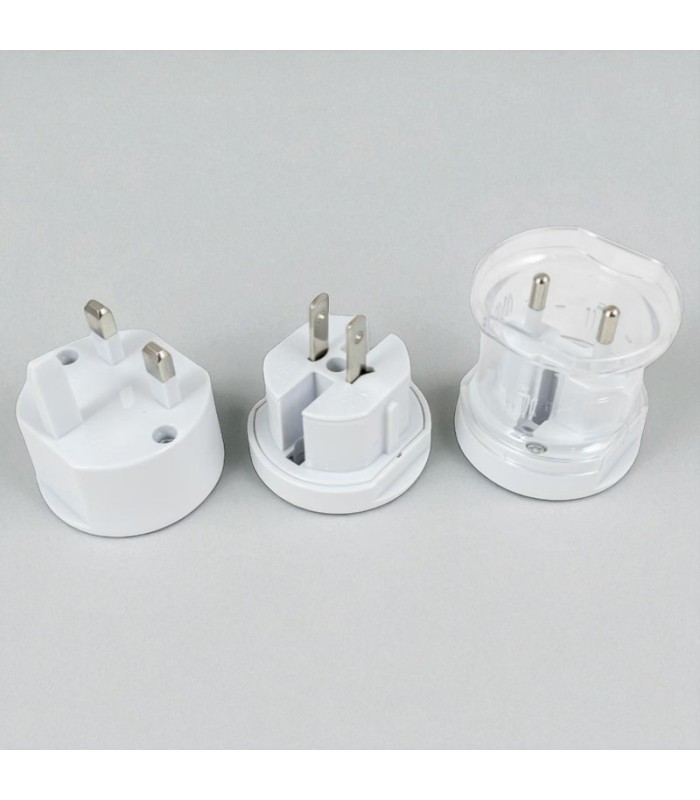 Adaptador redondo múltiple