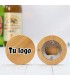 ABRIDOR BAMBU P/ PERSONALIZAR 6X1CM