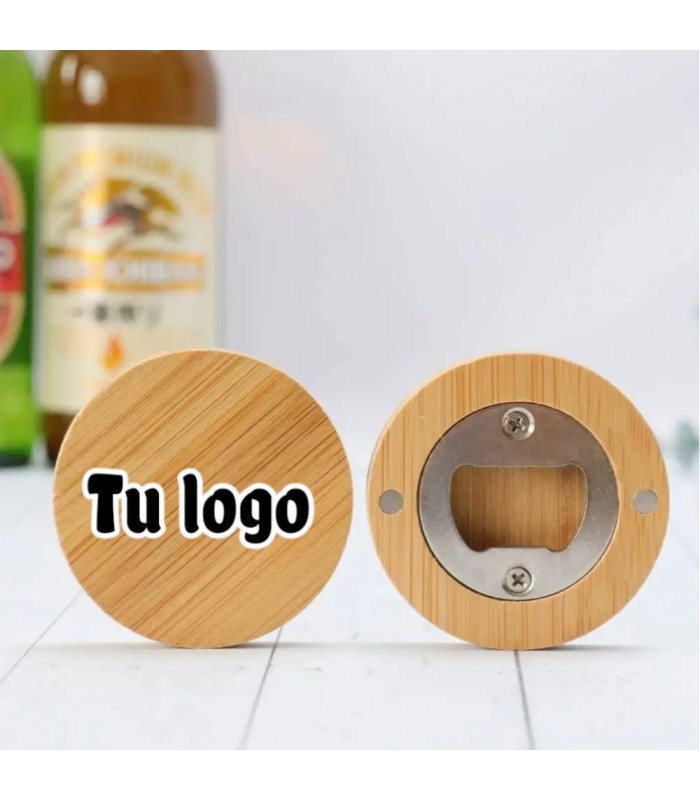 ABRIDOR BAMBU P/ PERSONALIZAR 6X1CM