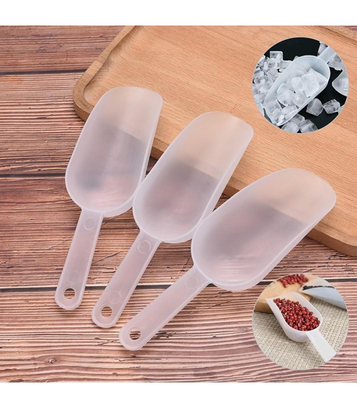 Cuchara de plástico multifunción 30cm