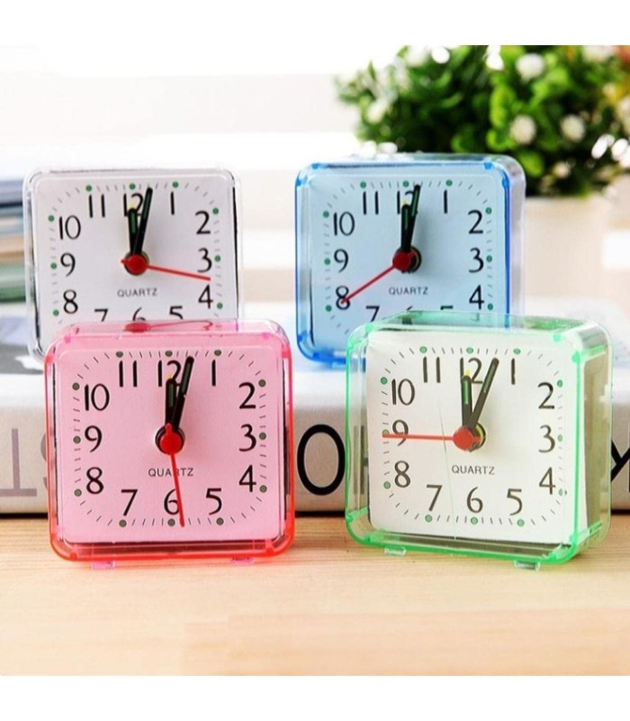 RELOJ DESPERTADOR CHICO