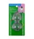 Filtro colador de acero inoxidable para té
