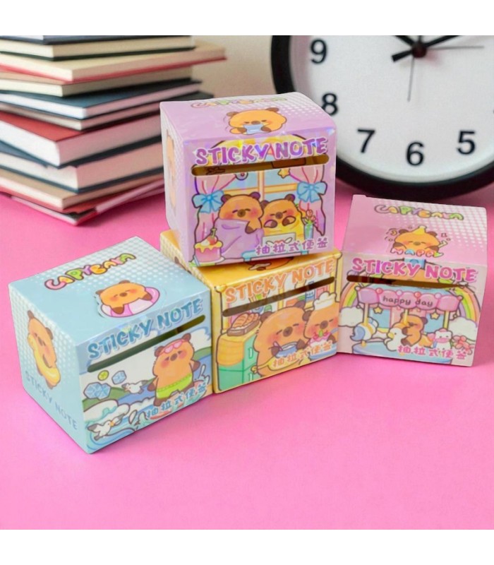 Rollo de rotulo capibara 256 hojas