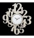 Reloj número tridimensional 40x40x3.5cm